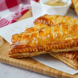 Saucijzenbroodjes (Dutch Sausage Rolls)