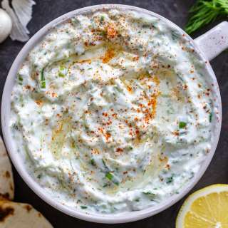 Quick Tzatziki Sauce
