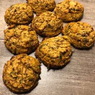 Baked Falafel