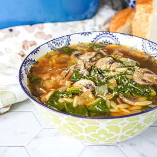 Mushroom Chard Soup
