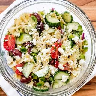 Greek Pasta Salad Recipe