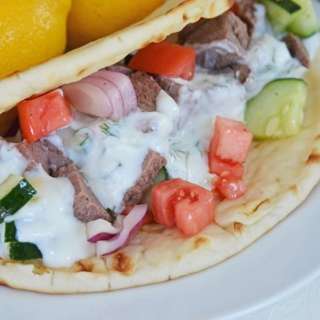 Greek Lamb Gyros
