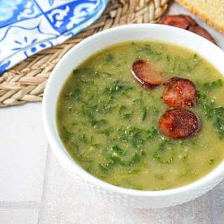 Caldo Verde (Portuguese Green Soup)