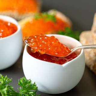 Salmon Caviar Recipe