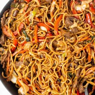 Yakisoba - Quick and Easy