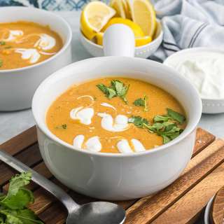 Red Lentil Soup Recipe