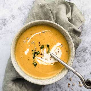 Pumpkin Curry Soup