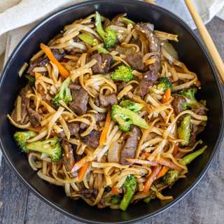 Beef Lo Mein Recipe
