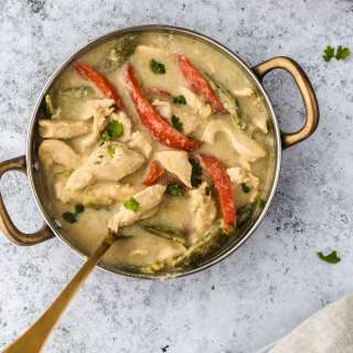 Thai Green Chicken Curry