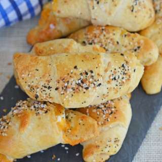 Everything Bagel Crescent Rolls