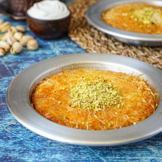 Künefe (Turkish Sweet Cheese Pastry)