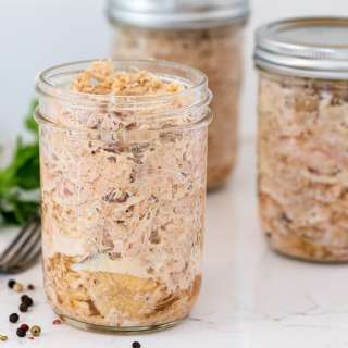 Canned Stewed Meat (Tushonka Recipe)