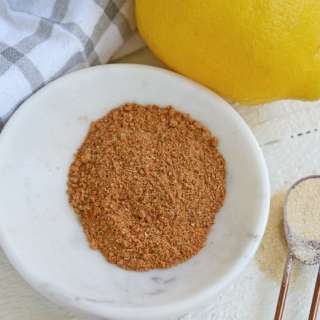 Homemade Blackened Seasoning