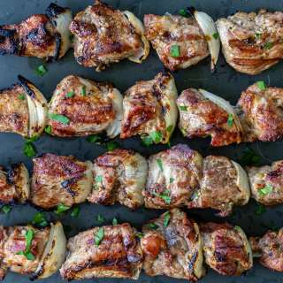Pork Kabobs (Shashlik)