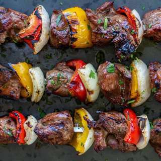 The Best Grilled Lamb Kabobs