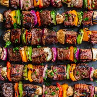 Amazing Shish Kabob Recipe (with Beef)