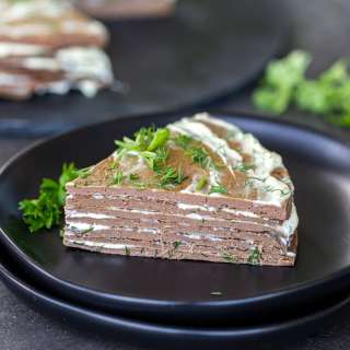 Russian Liver Cake Recipe