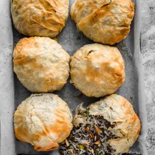Oozi - Filo wrapped rice