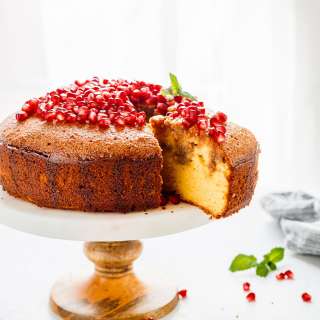 Amazing Orange Almond Cake Recipe