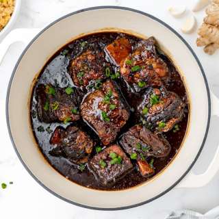 Honey Ginger Short Rib Recipe
