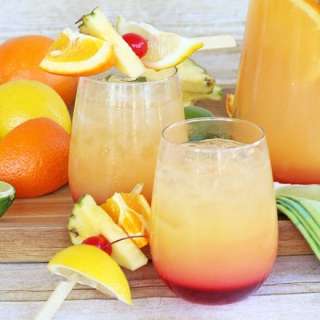 Tropical Rum Punch