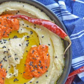 Harissa Hummus Recipe