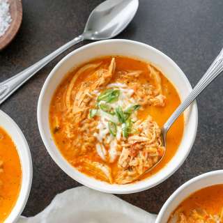 Roasted Red Pepper Soup
