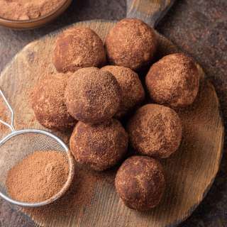 Russian Chocolate Cake Balls