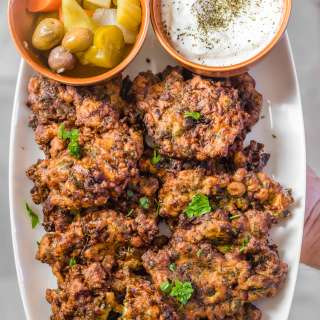 Baby Marrow Fritters
