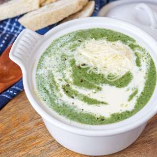 Spinach Gruyere Soup