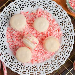 Peppermint Macaron Recipe