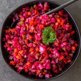 Russian Vinaigrette Salad