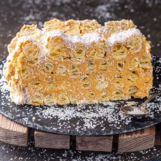 Napoleon Log Cake Recipe