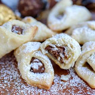 Ferrero Rocher Christmas Cookies