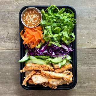 Sweet Chili Noodle Bowls