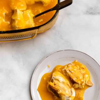 Mango Trifle