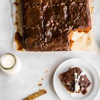 The Best Sticky Toffee Pudding
