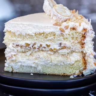 Ferrero Raffaello Cake Recipe