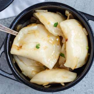 Meat Potato Pierogi