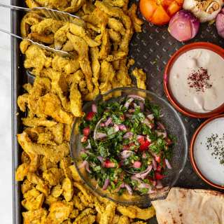 Oven Chicken Shawarma