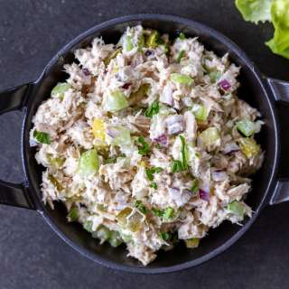 Healthy Tuna Salad (Crazy Easy)
