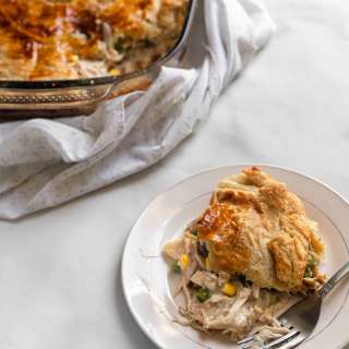 Chicken Mushroom Pie