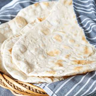Homemade Lavash (Flatbread)