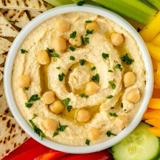 Homemade Hummus