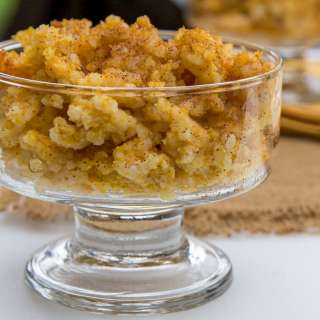 Old Fashioned Pumpkin Pudding (aka Kasha)
