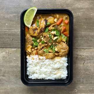 Thai Coconut Chicken Red Curry