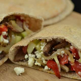 Greek Pita Pockets Recipe