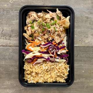 Teriyaki Rotisserie Chicken Bowls