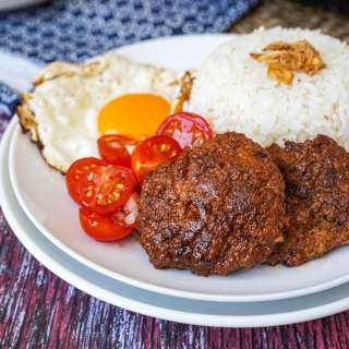 Longganisang Hubad (Filipino Garlic Sausage Patties)