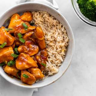 Instant Pot Orange Chicken